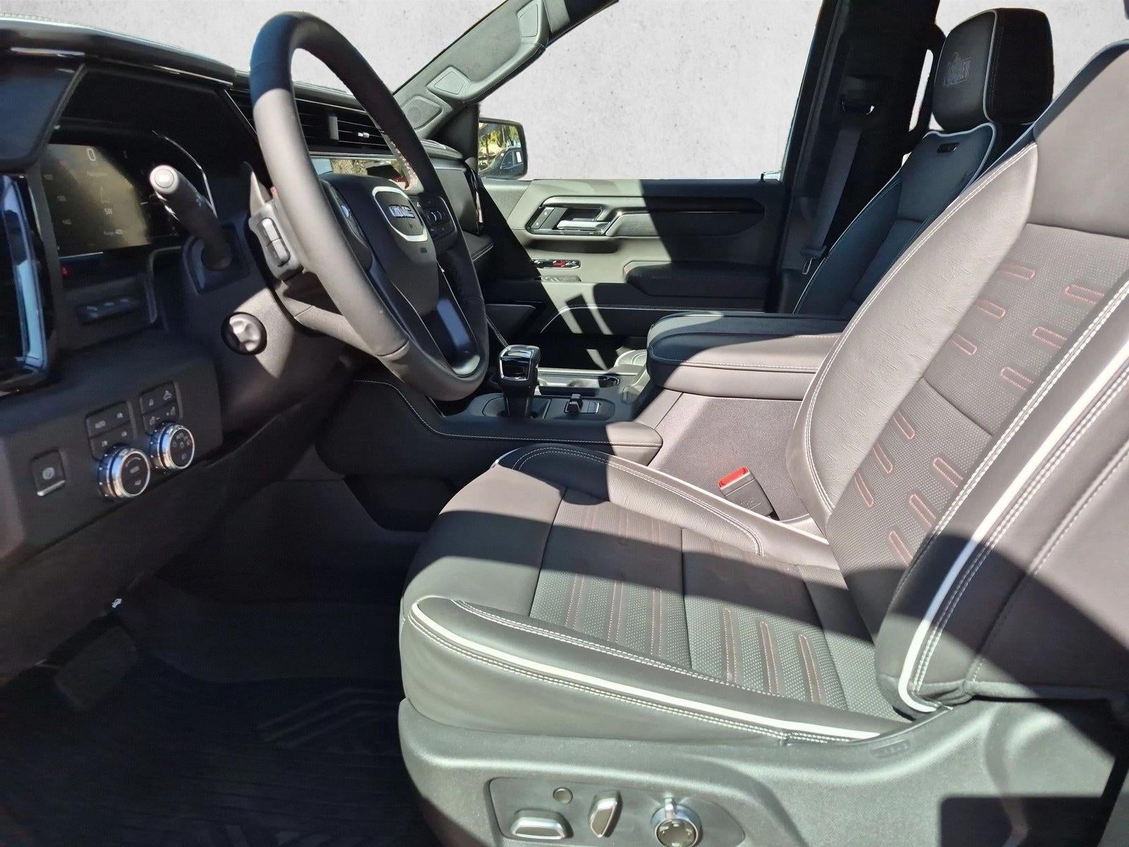 2026 GMC Sierra 1500 AT4X