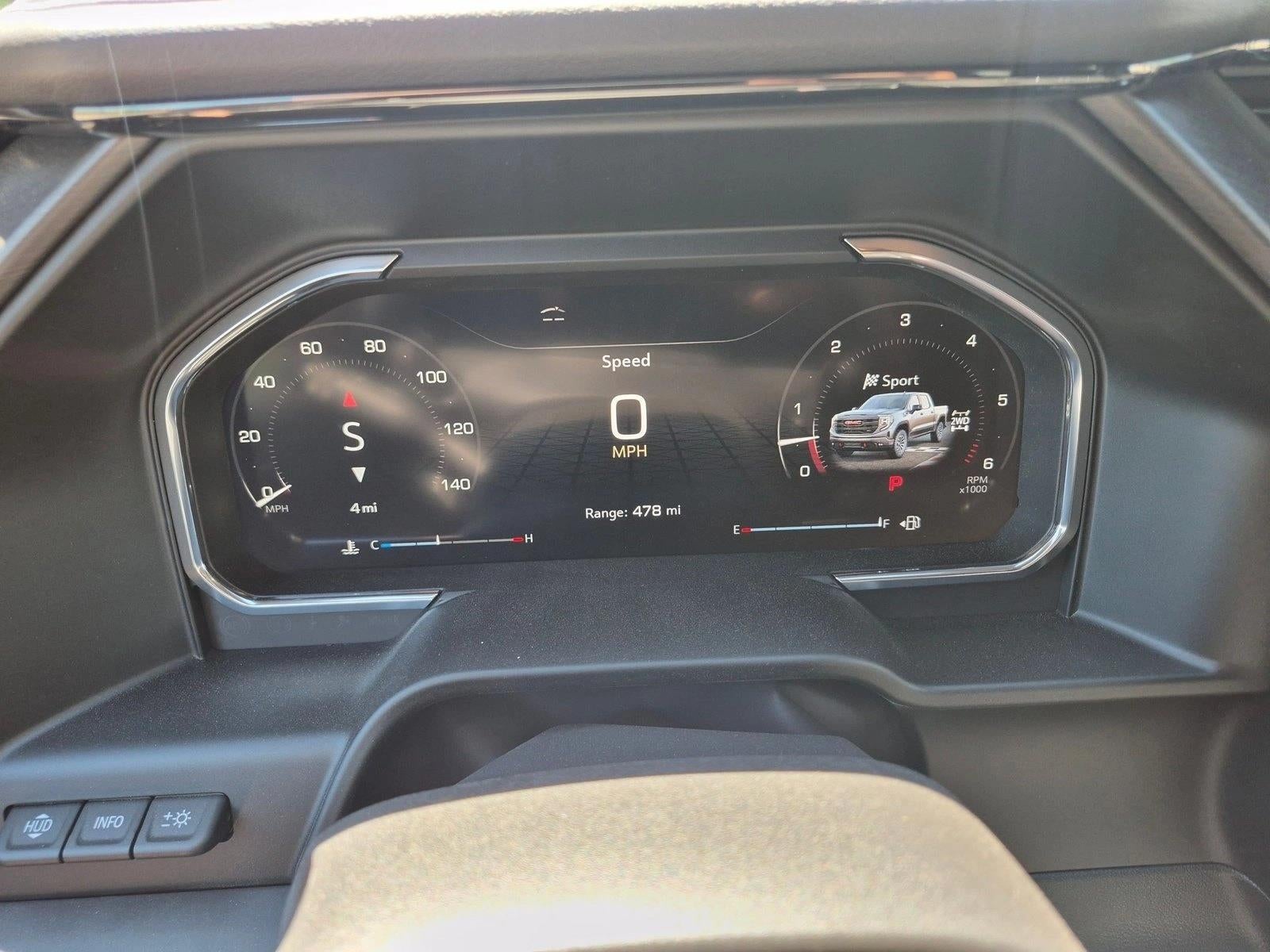 2026 GMC Sierra 1500 AT4X
