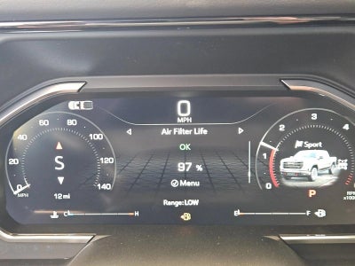 2026 GMC Sierra 1500 AT4X