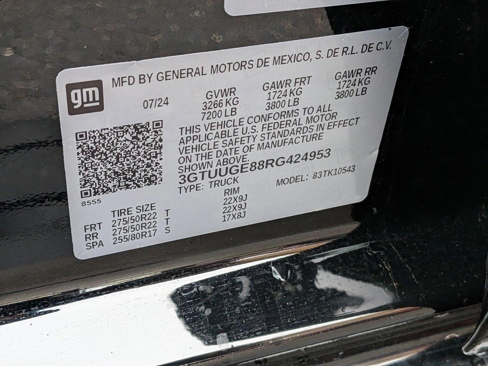 2024 GMC Sierra 1500 Denali