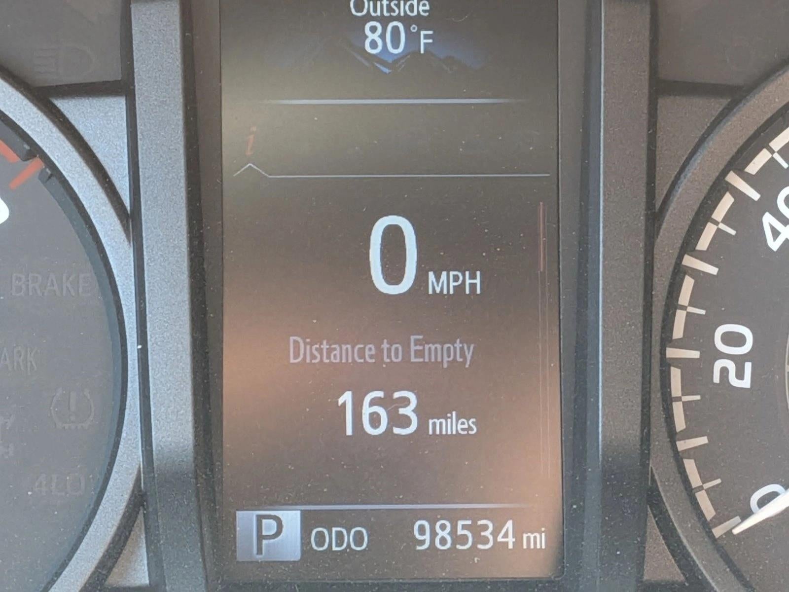 2016 Toyota Tacoma SR