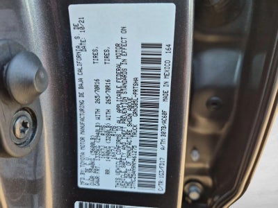 2022 Toyota Tacoma TRD Off Road