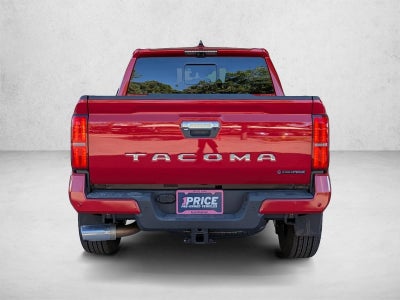 2024 Toyota Tacoma Hybrid Limited 4WD