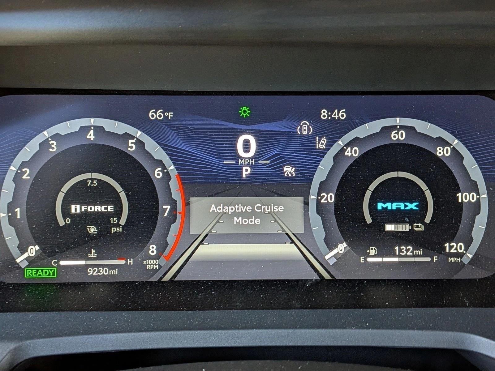 2024 Toyota Tacoma Hybrid Limited 4WD