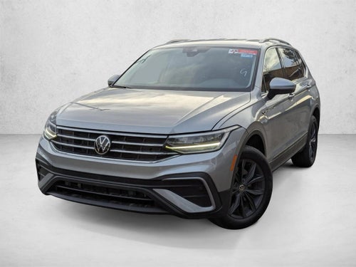 2022 Volkswagen Tiguan SE