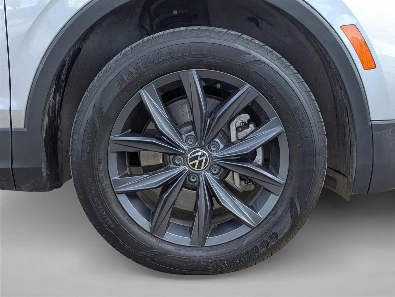 2022 Volkswagen Tiguan SE