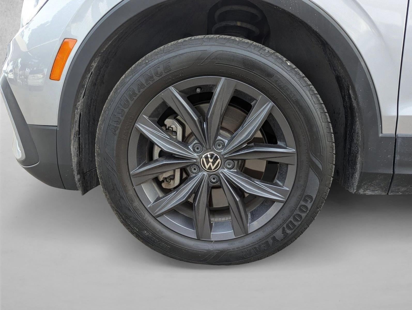 2022 Volkswagen Tiguan SE