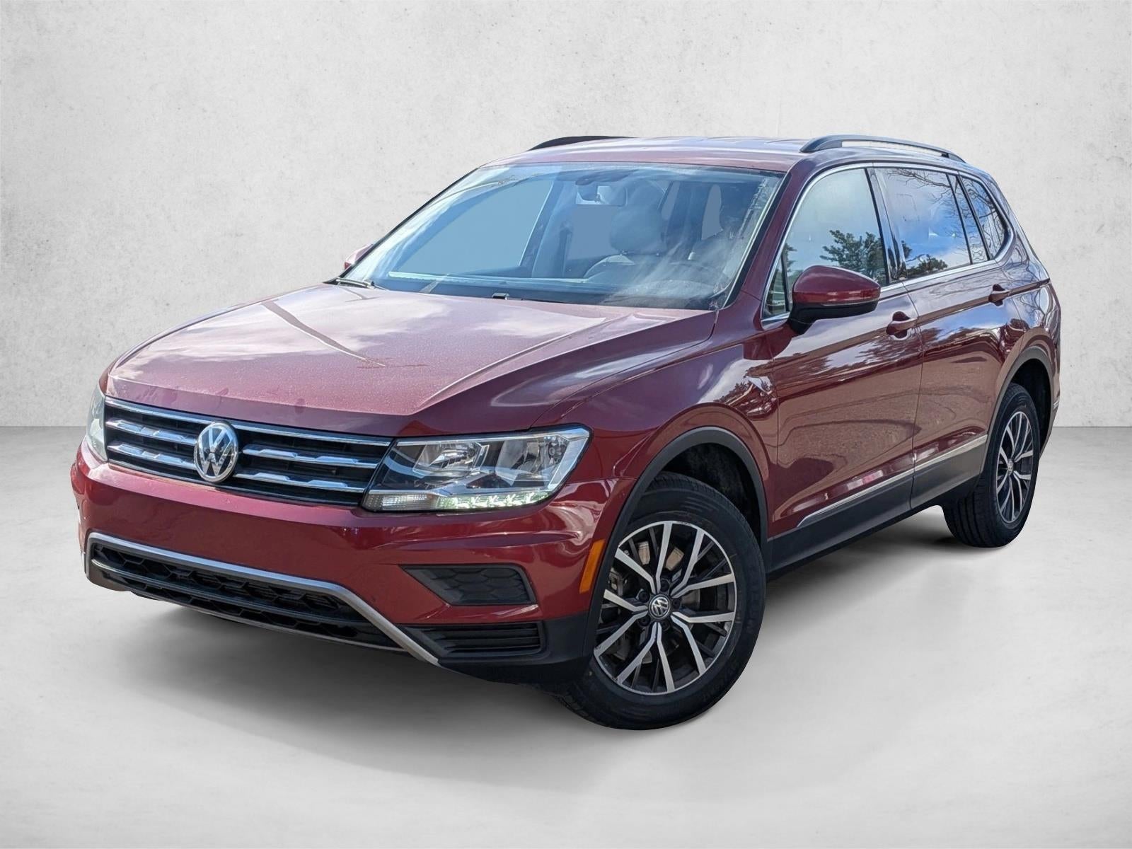 2018 Volkswagen Tiguan SEL
