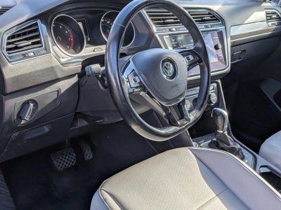 2018 Volkswagen Tiguan SEL
