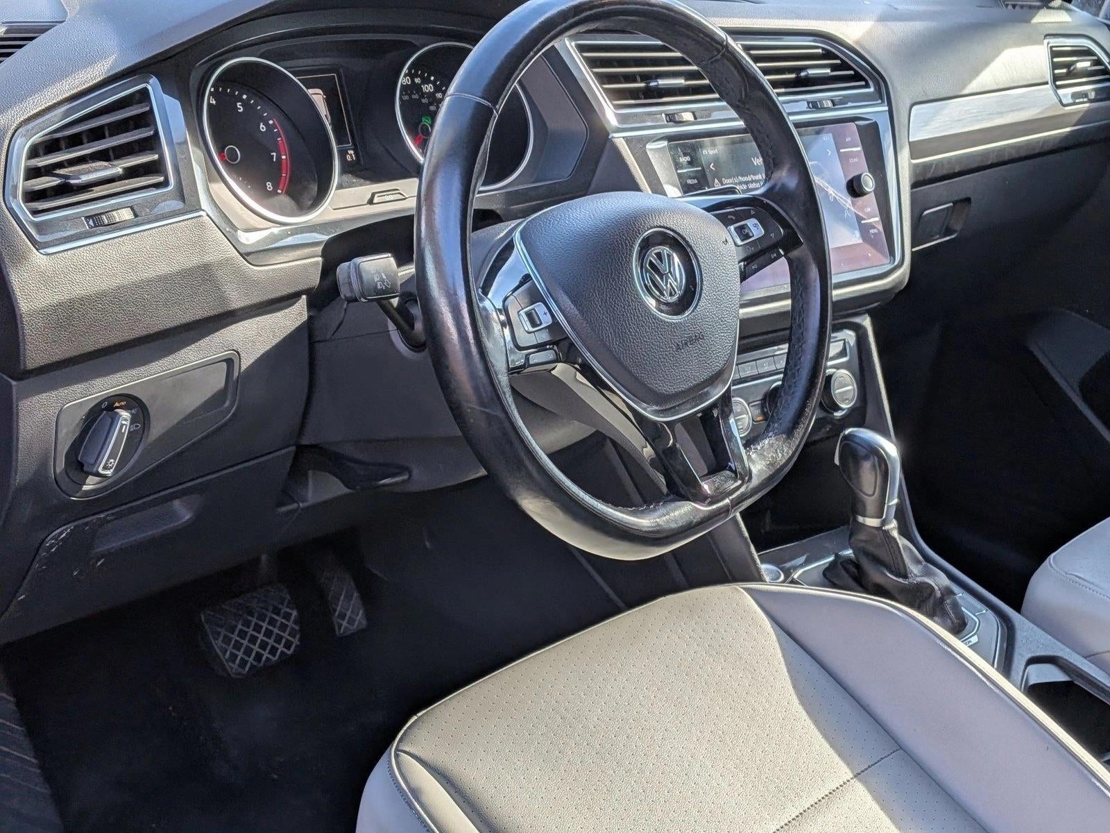 2018 Volkswagen Tiguan SEL