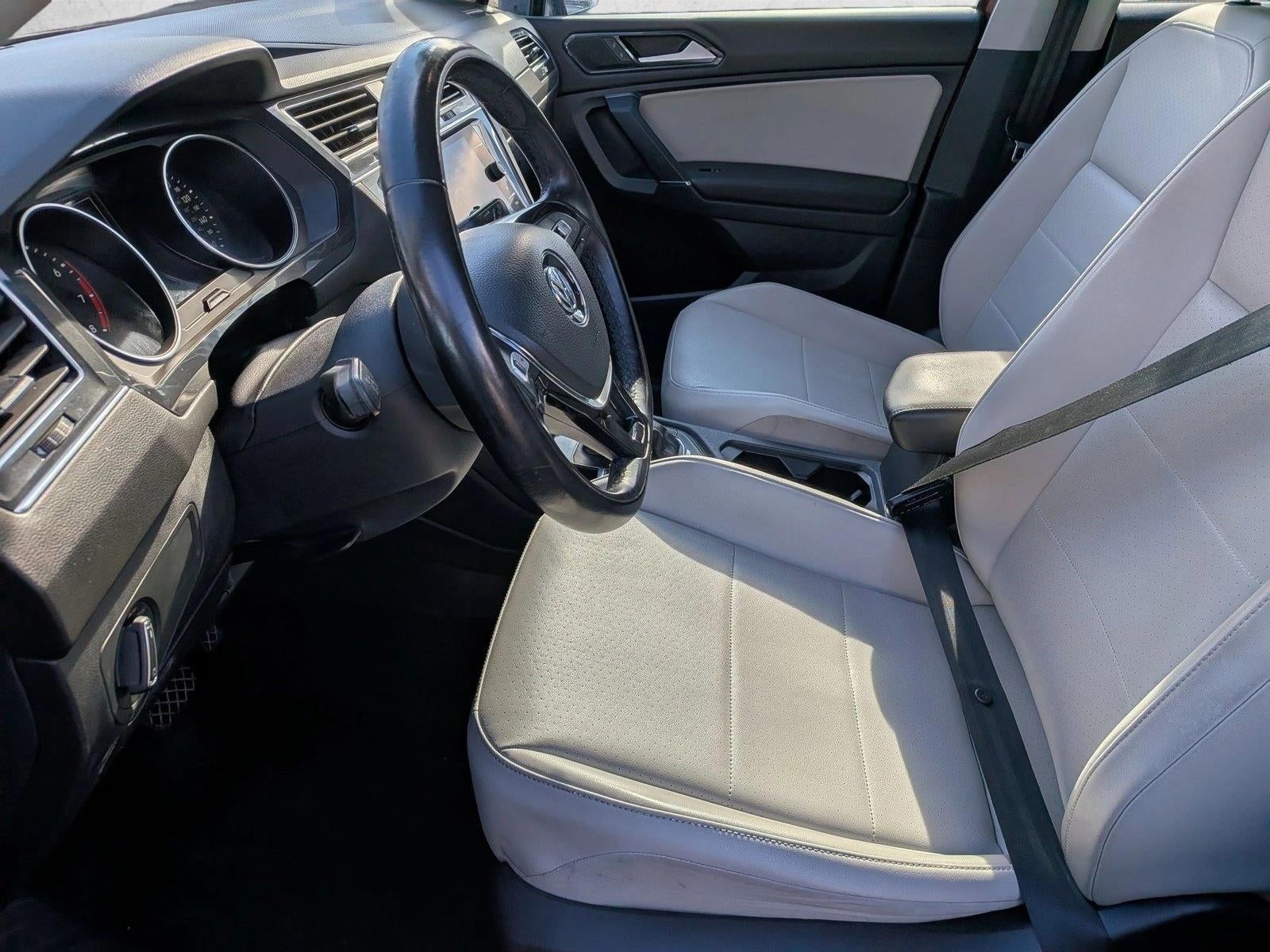 2018 Volkswagen Tiguan SEL