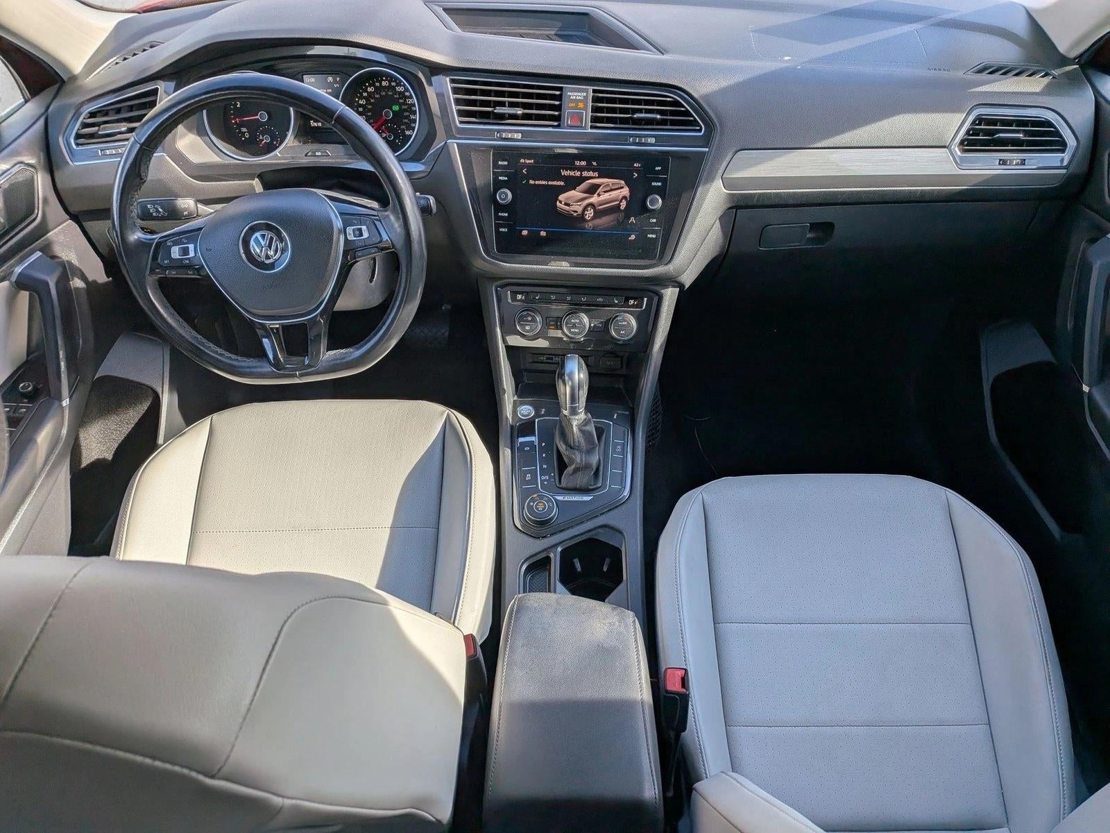2018 Volkswagen Tiguan SEL