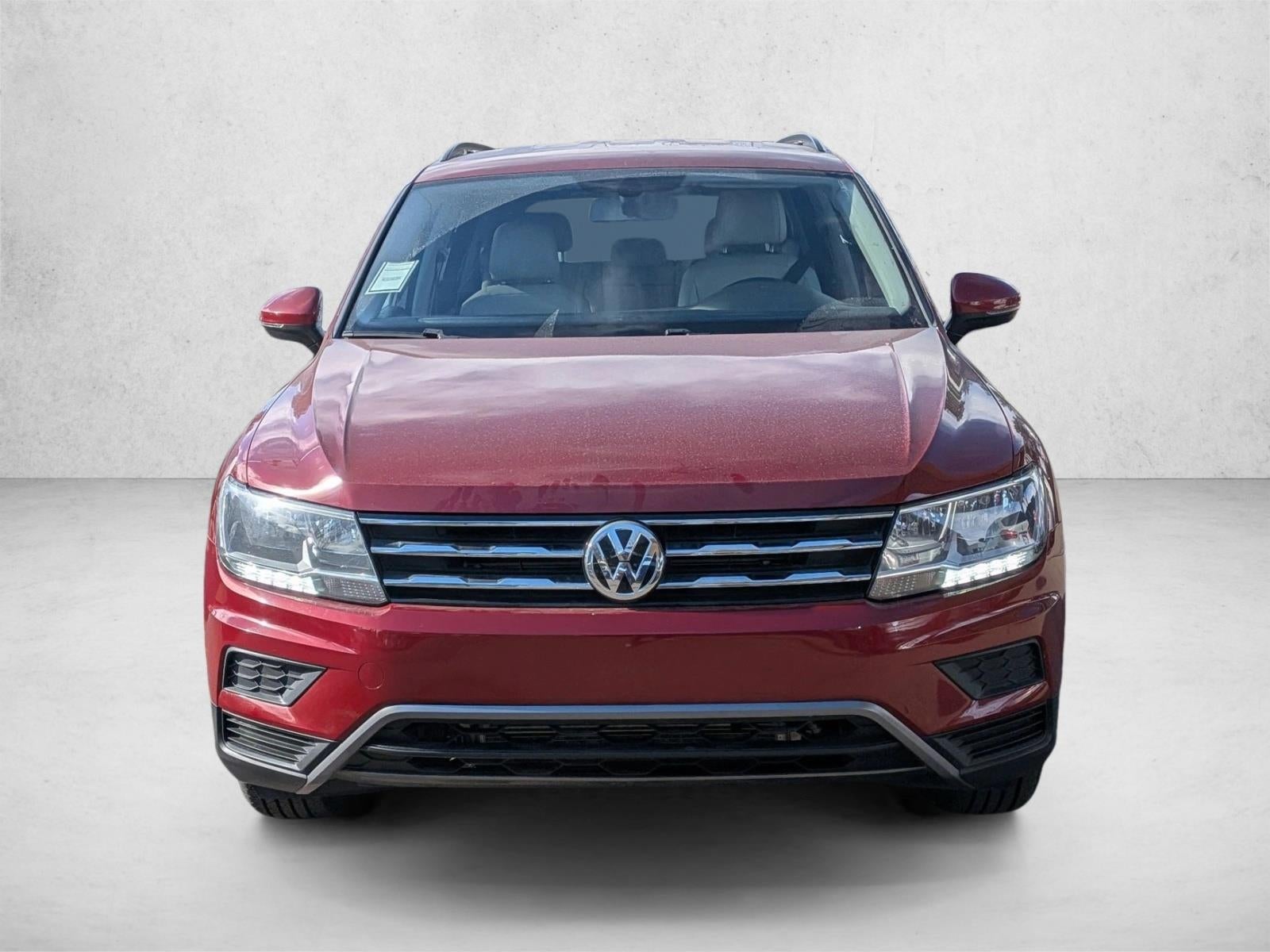 2018 Volkswagen Tiguan SEL