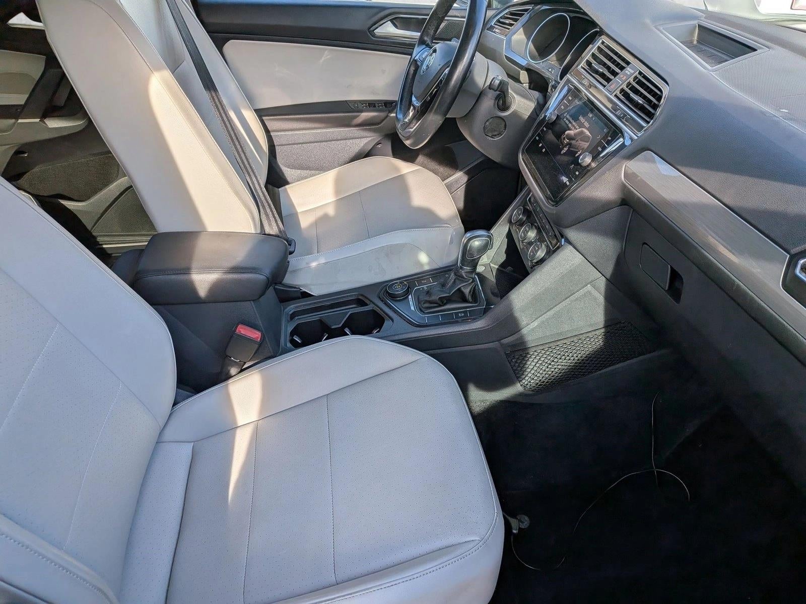 2018 Volkswagen Tiguan SEL