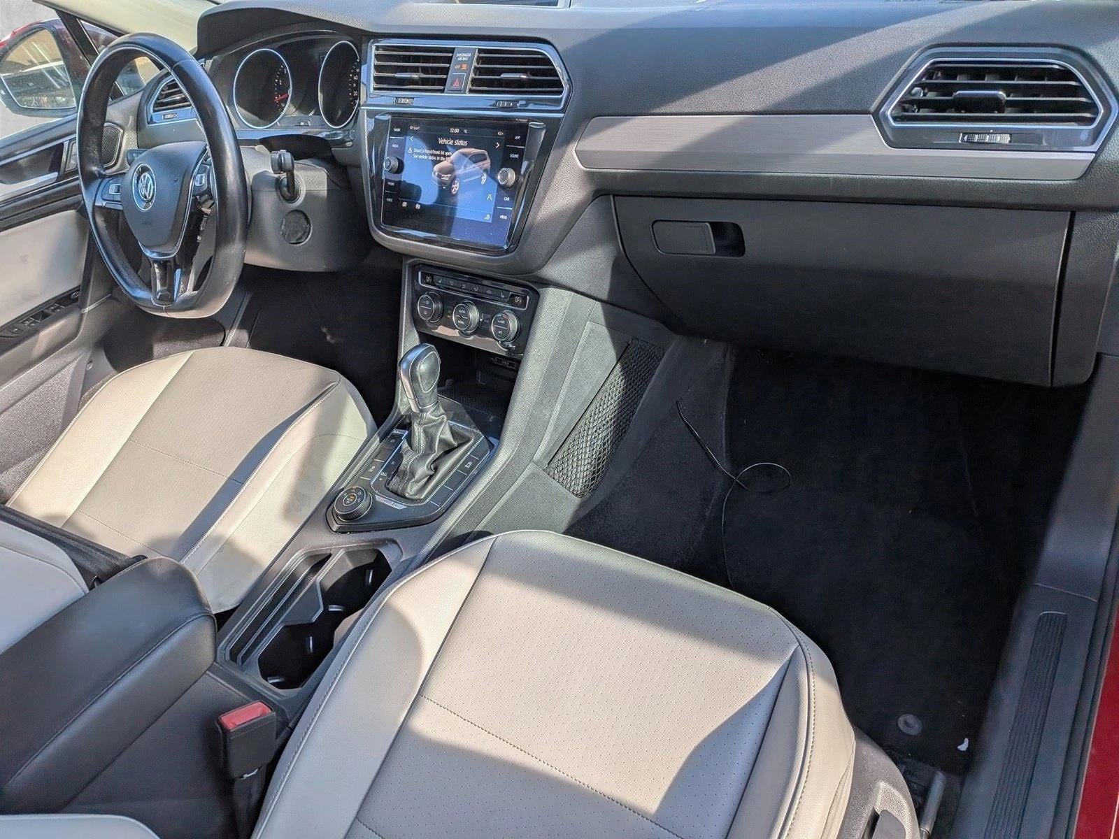 2018 Volkswagen Tiguan SEL
