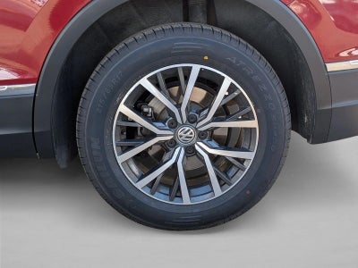 2018 Volkswagen Tiguan SEL