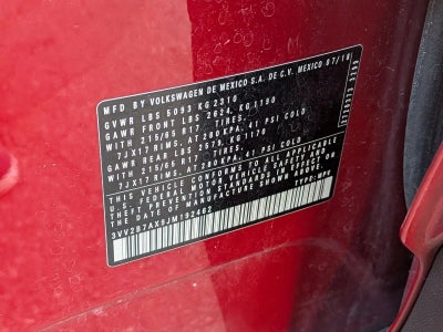 2018 Volkswagen Tiguan SEL