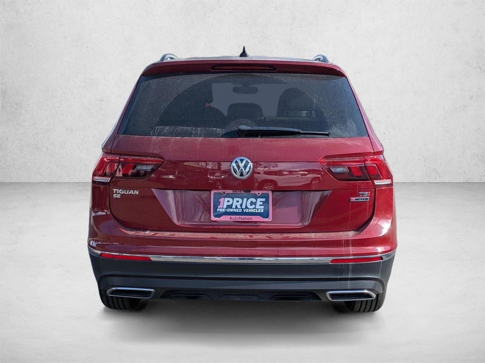 2018 Volkswagen Tiguan SEL