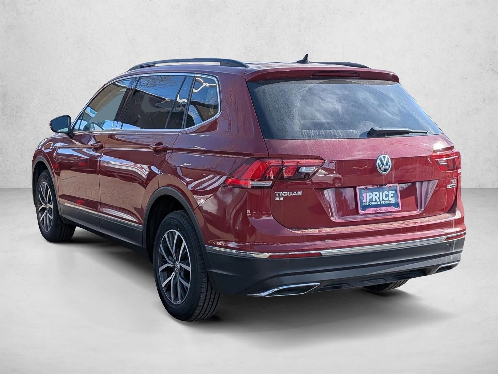 2018 Volkswagen Tiguan SEL