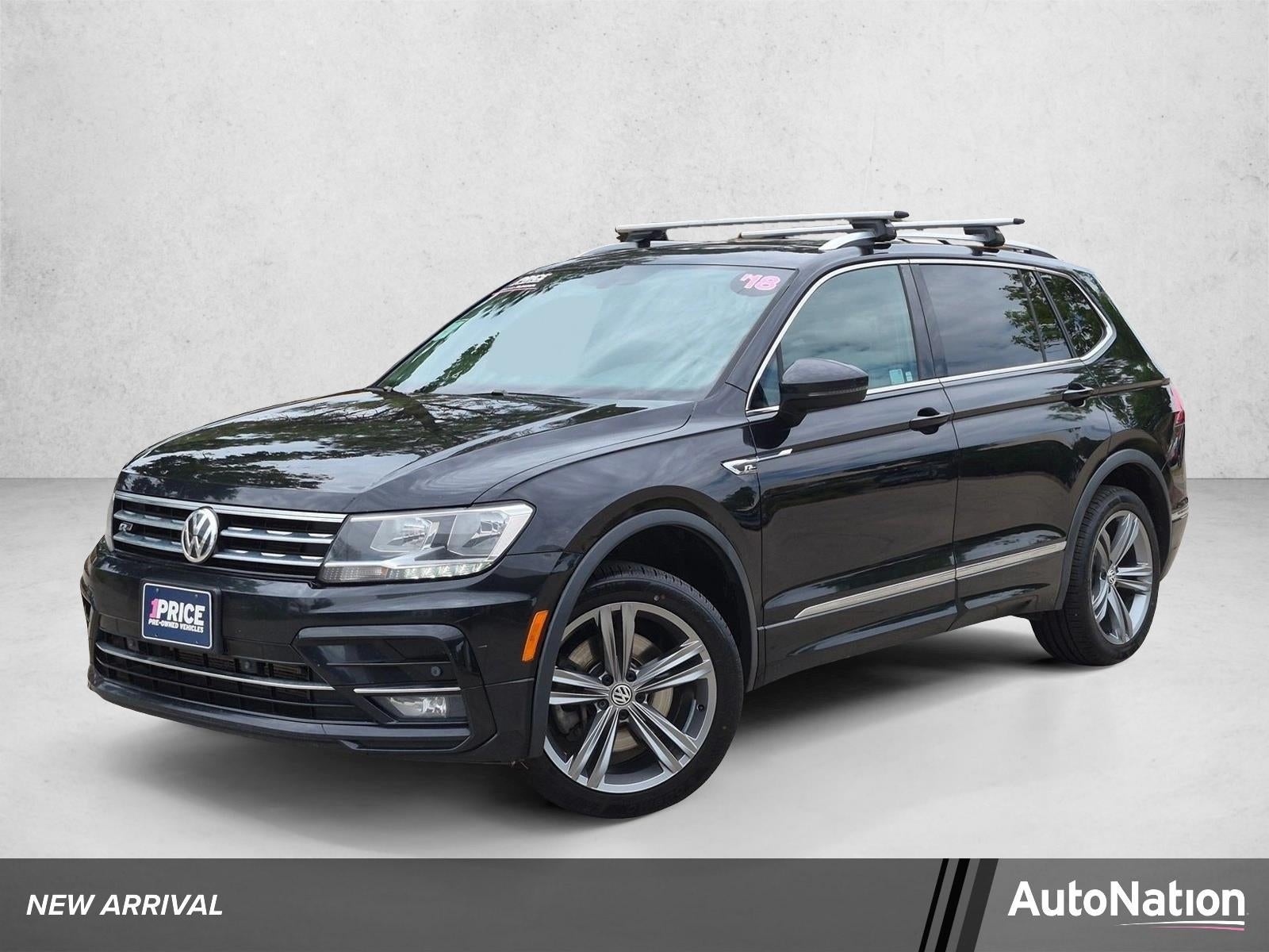 2018 Volkswagen Tiguan 2.0T SEL