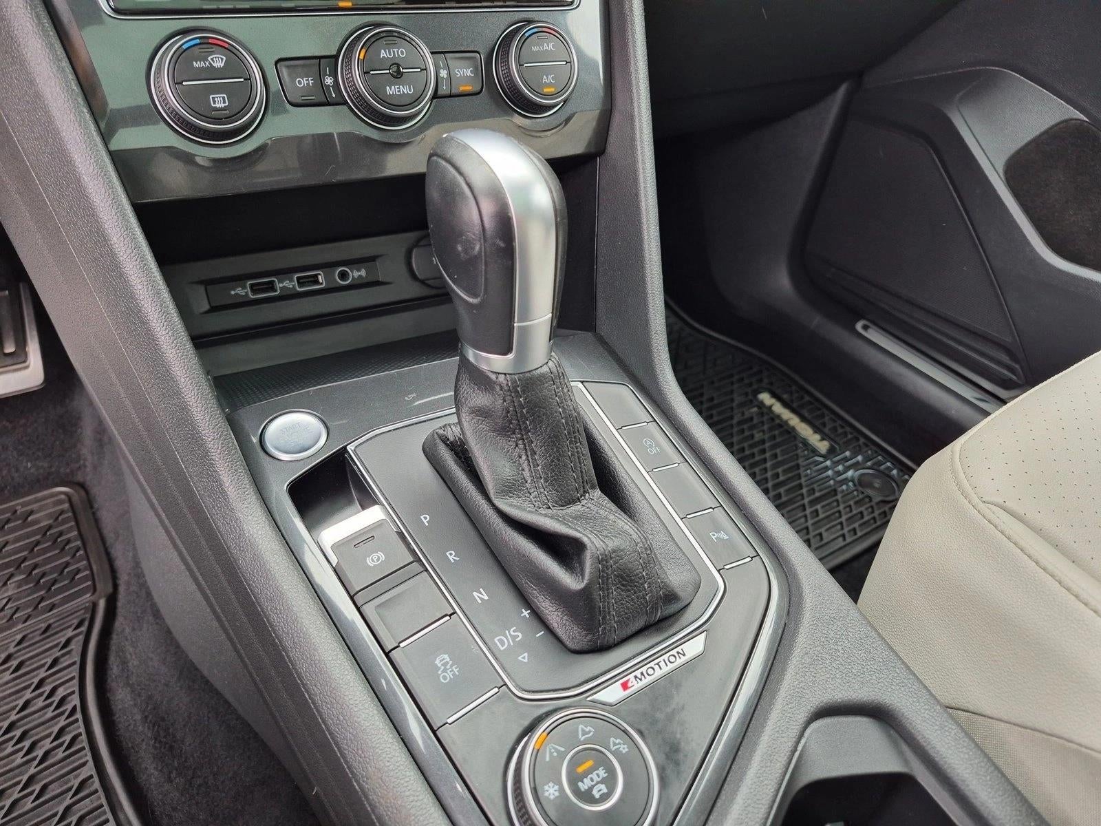 2018 Volkswagen Tiguan 2.0T SEL