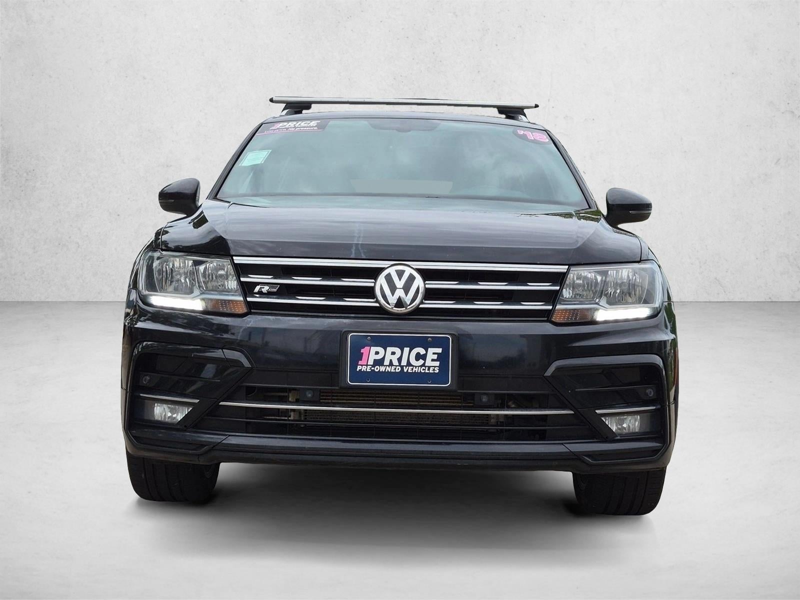 2018 Volkswagen Tiguan 2.0T SEL