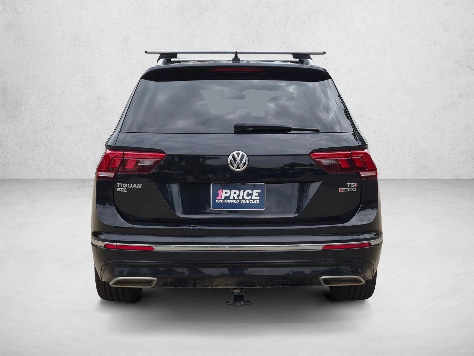 2018 Volkswagen Tiguan 2.0T SEL