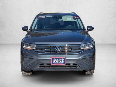 2024 Volkswagen Tiguan SE