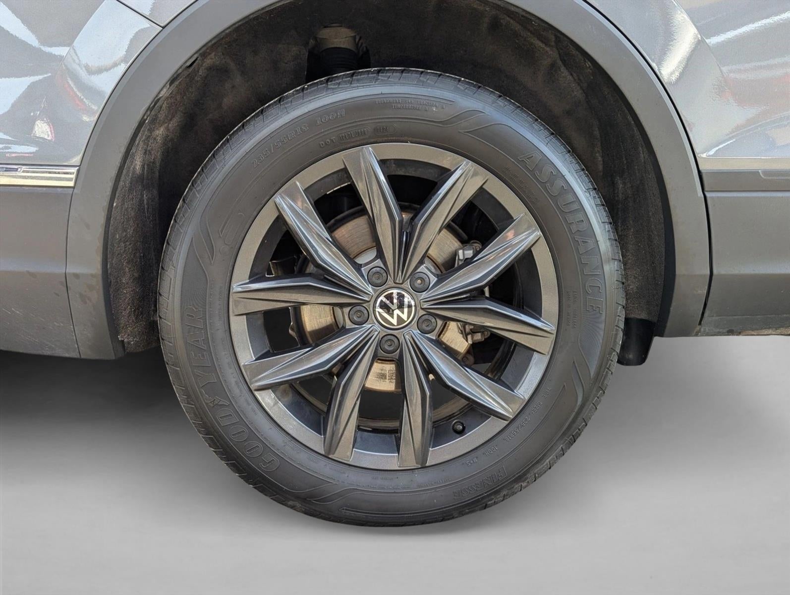 2024 Volkswagen Tiguan SE