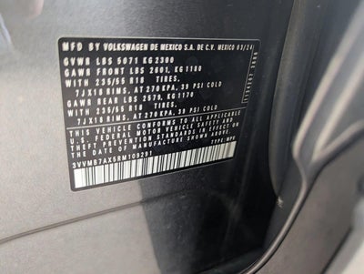 2024 Volkswagen Tiguan SE