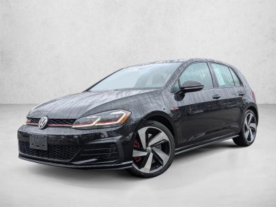 2019 Volkswagen Golf GTI 2.0T Autobahn