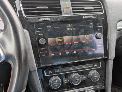 2019 Volkswagen Golf GTI 2.0T Autobahn