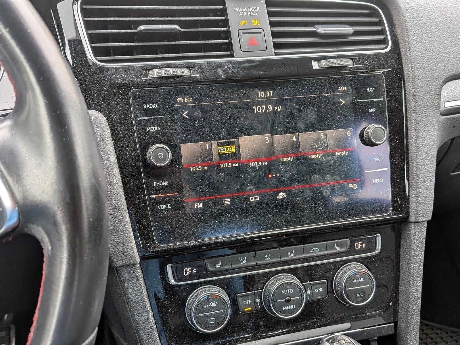 2019 Volkswagen Golf GTI 2.0T Autobahn