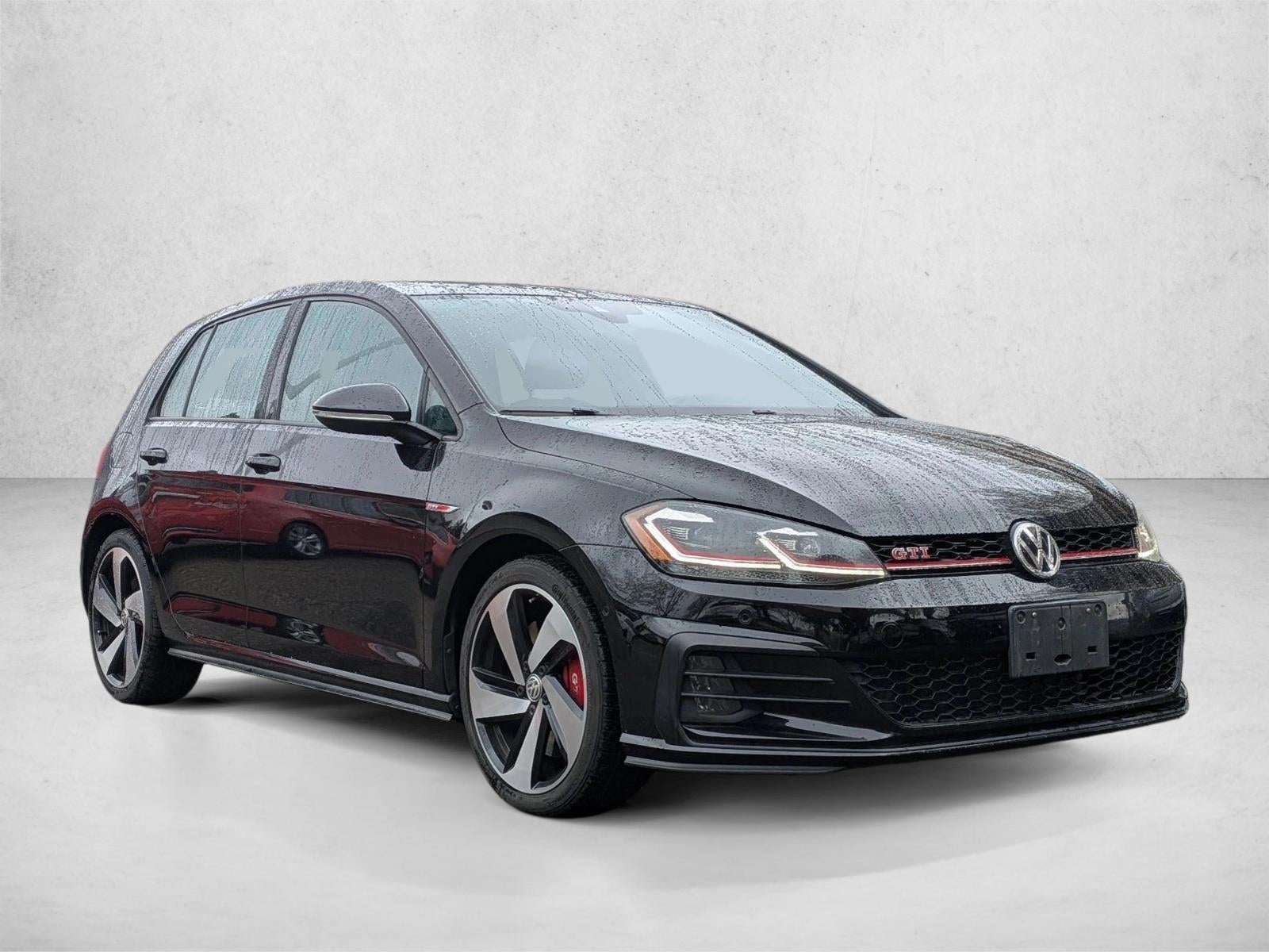 2019 Volkswagen Golf GTI 2.0T Autobahn