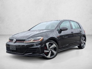 2019 Volkswagen Golf GTI 2.0T Autobahn