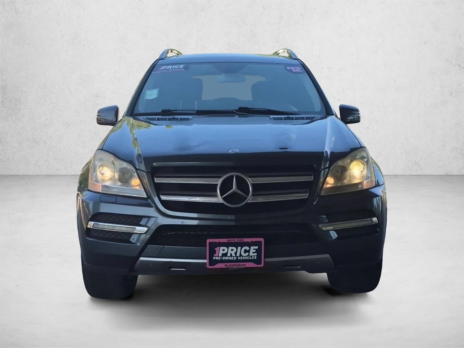 2012 Mercedes-Benz GL 450 4MATIC®