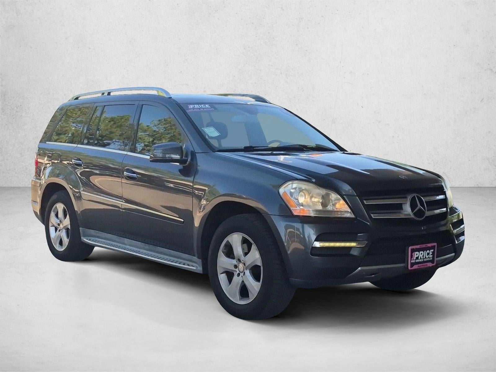 2012 Mercedes-Benz GL 450 4MATIC®
