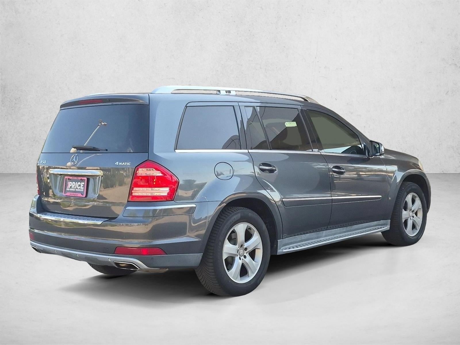 2012 Mercedes-Benz GL 450 4MATIC®