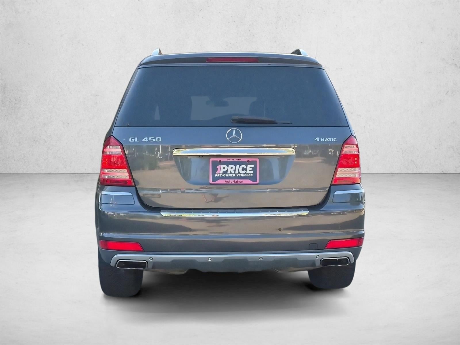2012 Mercedes-Benz GL 450 4MATIC®