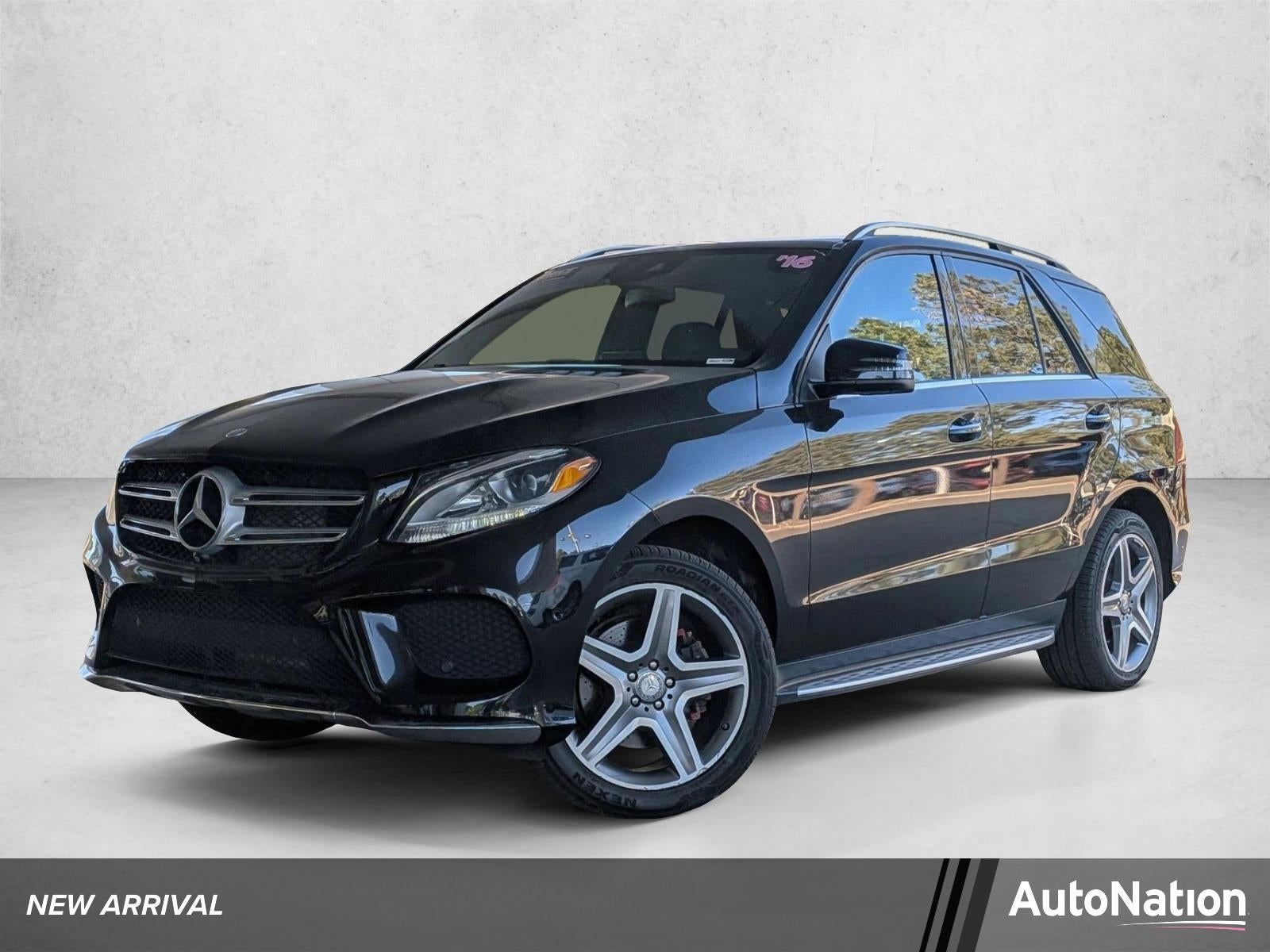 2016 Mercedes-Benz GLE 400 4MATIC®