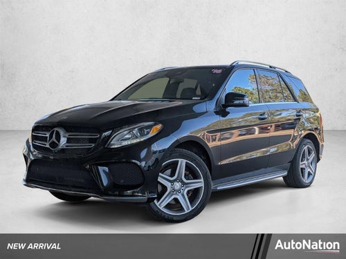 2016 Mercedes-Benz GLE 400 4MATIC®