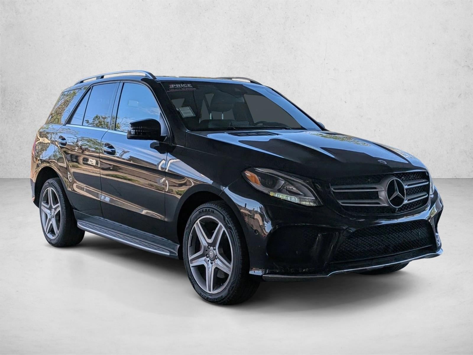 2016 Mercedes-Benz GLE 400 4MATIC®
