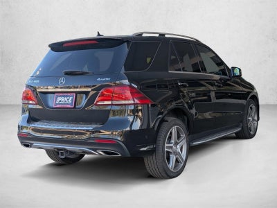 2016 Mercedes-Benz GLE 400 4MATIC®