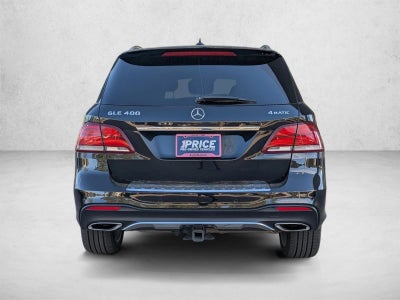 2016 Mercedes-Benz GLE 400 4MATIC®