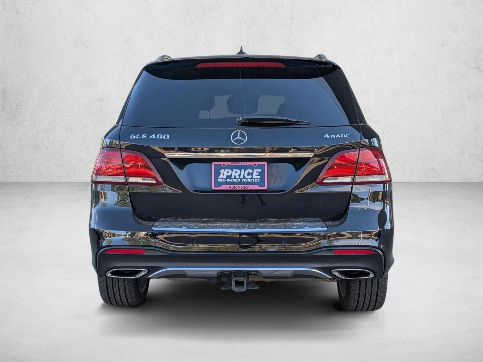 2016 Mercedes-Benz GLE 400 4MATIC®