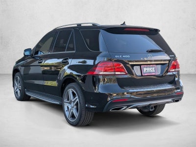 2016 Mercedes-Benz GLE 400 4MATIC®
