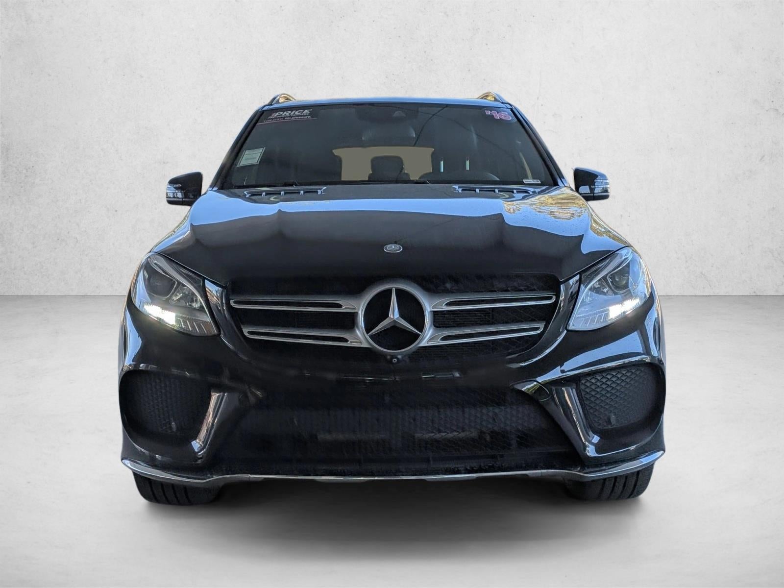 2016 Mercedes-Benz GLE 400 4MATIC®