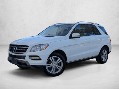 2014 Mercedes-Benz M-Class ML 350
