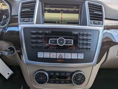 2014 Mercedes-Benz M-Class ML 350