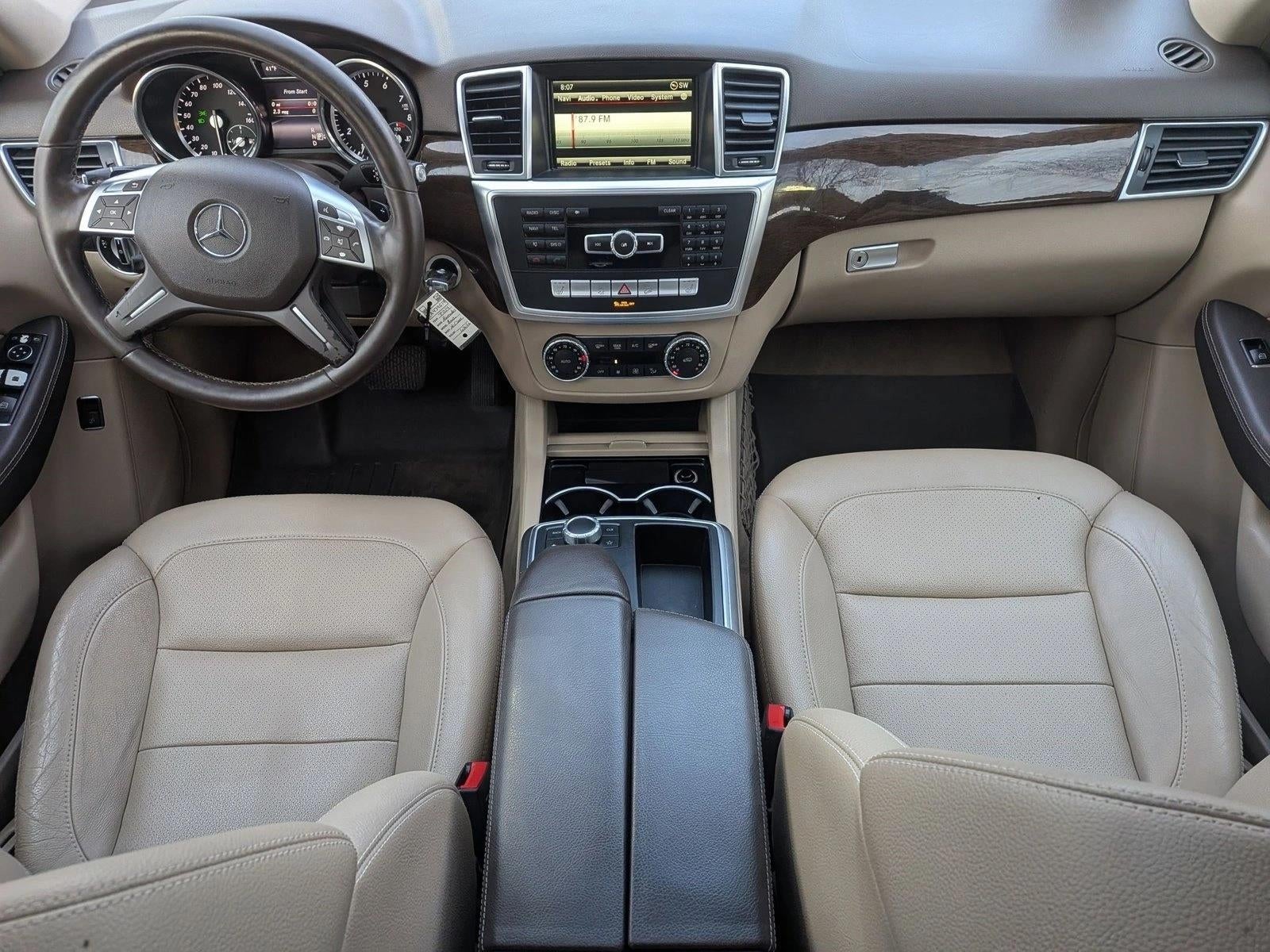 2014 Mercedes-Benz M-Class ML 350